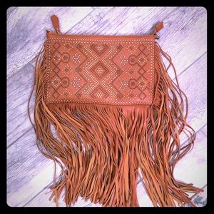 Boho Fringe Crossbody Purse